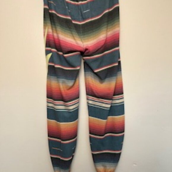 Aviator Nation Serape Bolt Stitch Sweatpants Size Large - Picture 4 of 10